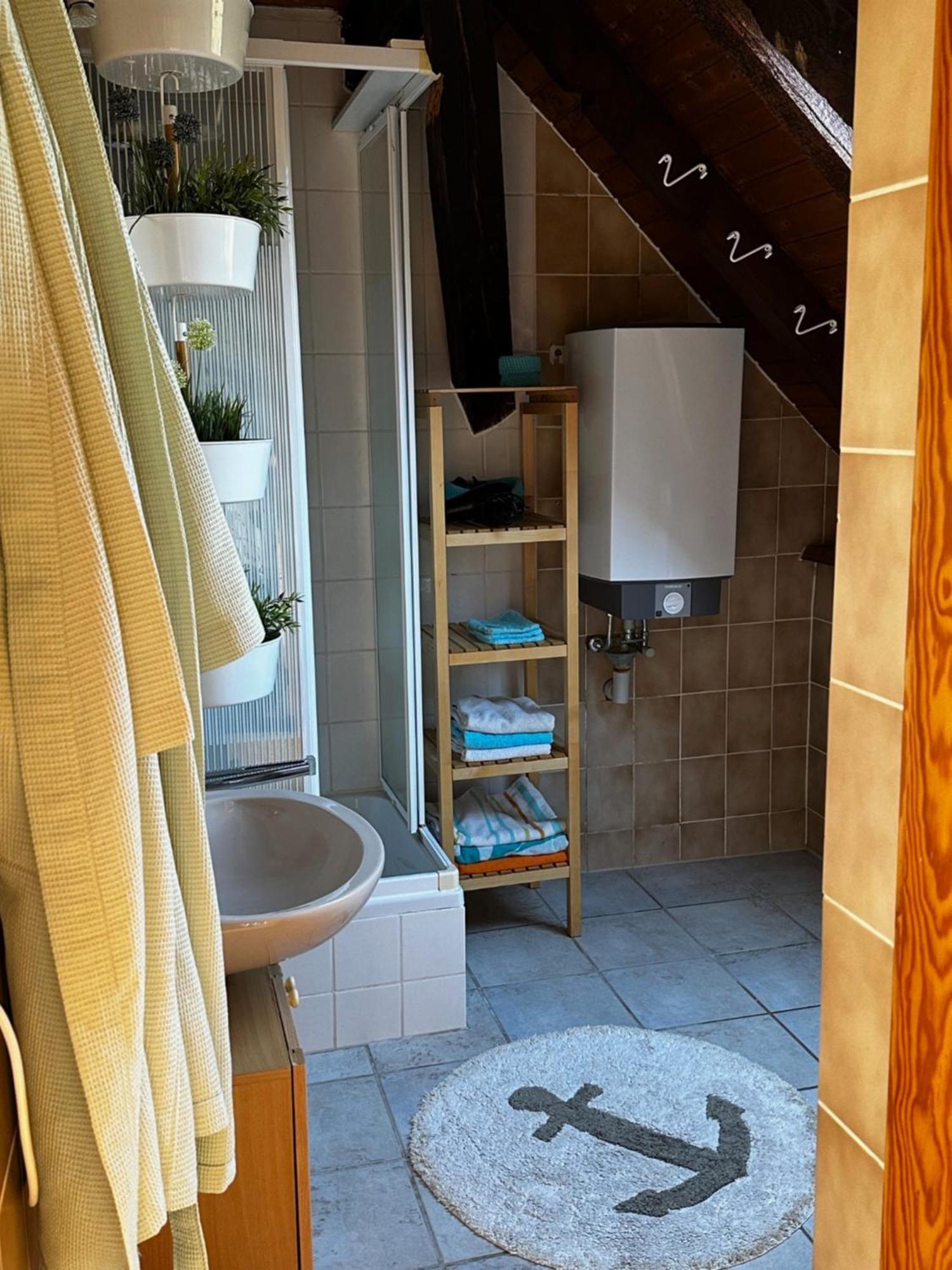 Ferienwohnungen Treiber In Eggenstein-Leopoldshafen - Naehe Kit Campus Nord Und Karlsruhe Exteriör bild