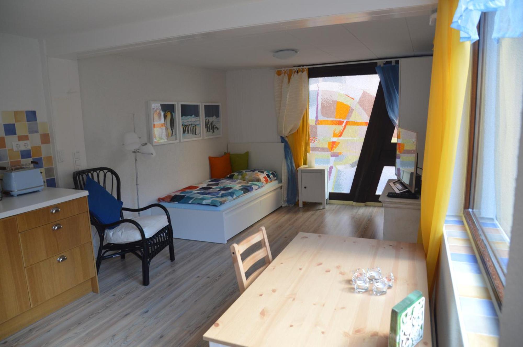Ferienwohnungen Treiber In Eggenstein-Leopoldshafen - Naehe Kit Campus Nord Und Karlsruhe Exteriör bild