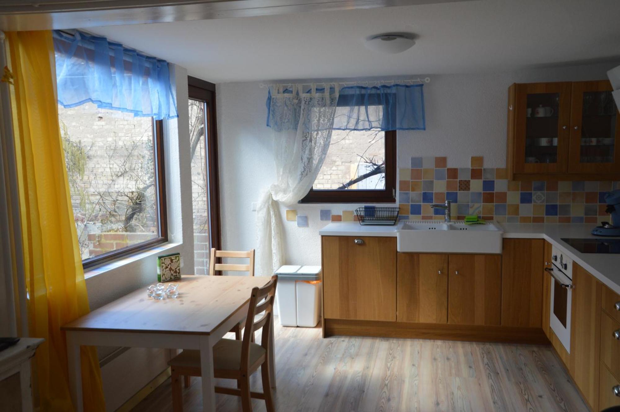 Ferienwohnungen Treiber In Eggenstein-Leopoldshafen - Naehe Kit Campus Nord Und Karlsruhe Exteriör bild